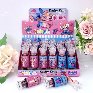 Cross-border new KATHY KELLY lipstick water lasting moisturizing lip glaze is not easy to fade lip dye does not fade