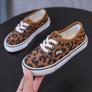 Children's Canvas Shoes Girls White Shoes 2022 Summer New Breathable Baby's Cloth Shoes Spring and Autumn Board Shoes Boys Shoes