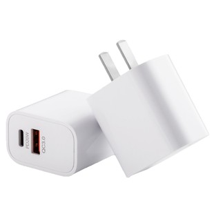 Зарядное устройство PD10W A C с двойной зарядной головкой для Huawei Samsung iPhone 3C сертифицированная быстро зарядная головка