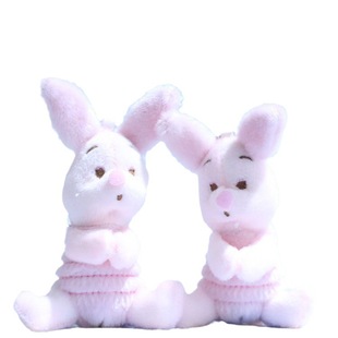 Cartoon Cute Pig Small Pendant Plush Toy Pink Pig Doll Bag Pendant Keychain Doll