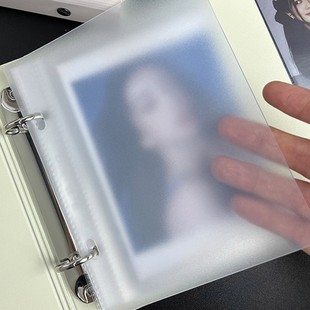 ArchivalPRO Light Color Department 4 Inch 5 Inch 6 Inch Bean Album Star-chasing Aidou Album Card Storage Album