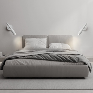 Minimalist bedside wall lamp bedroom background wall lamp living room study reading lamp Nordic creative design modern wall lamp