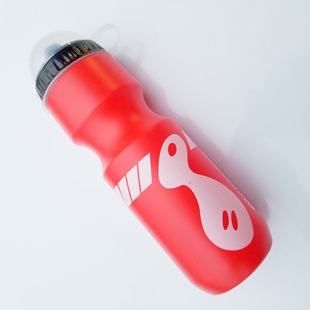 Sports circular kettle water bottle mountain bike sports belt dust cover PC plastic kettle equipment riding supplies