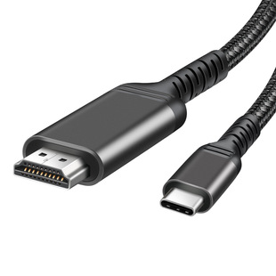 Type-c в hdmi телефон синхронизатор экрана 2 м адаптер компьютер расширение 4k60hz HD проектор экрана конвертер