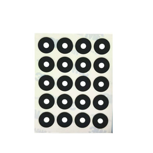 Customized Black Silicone Foot Pads, Anti-Collision, Shock-Absorbing, Wear-Resistant, Non-Slip, Round Furniture, Daily Necessities, Electrical Appliances, Table and Chair Gaskets