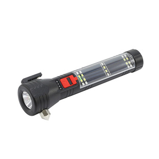 Car safety hammer car multi-function flashlight four-in-one car window breaker escape hammer fire emergency life-saving