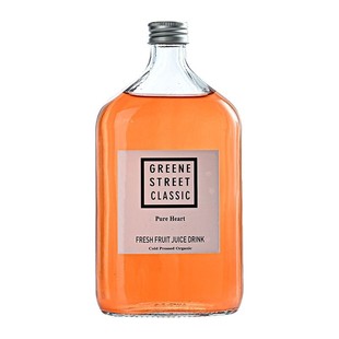 Wholesale new glass beverage juice bottle oblique shoulder glass bottle beverage milk tea bottle wine bottle coffee bottle