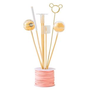 Bamboo bouquet handmade diy material lollipop bouquet flower wrapping paper accessories flower arrangement material floral materials