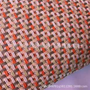 European and American fashion paper raffia woven cloth colored paper woven cloth decorations storage supplies Women's bag shoes