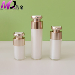 Acrylic Korean Airless Bottle 15ML30ML50ML100ML Lotion Bottle 15g Eye Cream Bottle 30g 50g Cream