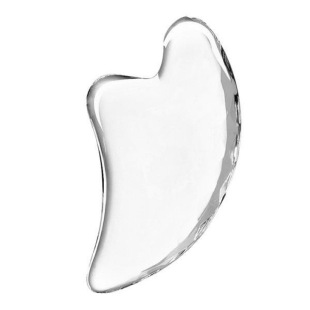 Crystal Scraping Board Transparent Face Eye Corner Board Back Neck and Shoulder Scraping Face Artifact Body Universal