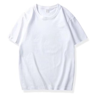 European and American High Street Short-sleeved T-shirt Men's Summer Hip-hop Base Shirt Puppies Handsome Pure Cotton Clothes American Street Half-sleeved T-shirt