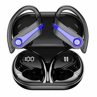 Трансграничная Беспроводная Bluetooth-гарнитура Ушные Подвески Спортивный бинауральный бег Водонепроницаемый шумоподавление Amazon Взрывы Длительная выносливость