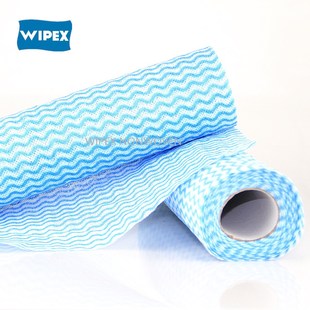 Checkered Household Kitchen Cleaning Cloth, Powerful to Remove Oil Stains and Not Hurt Your Hands, Lazy Disposable Non-Woven Cleaning Cloth