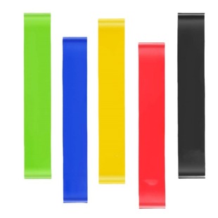 Elastic band tpe latex elastic ring yoga tension band fitness resistance band squat hip ring tension ring