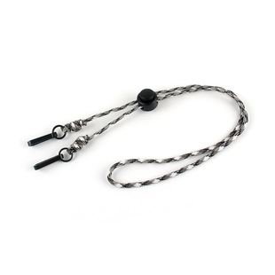 New cross-border hot hand-inserted color non-metal mask lanyard cap rope mask hanging neck rope mask