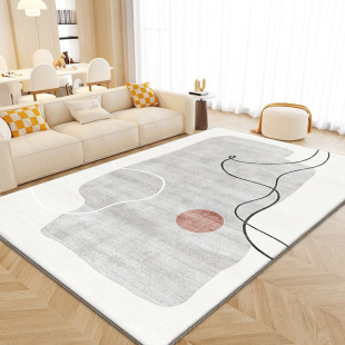 Light Luxury Living Room Carpet Minimalist Sofa Coffee Table Floor Mat Nordic High Sense Home Bedroom Bedside Blanket New Wholesale