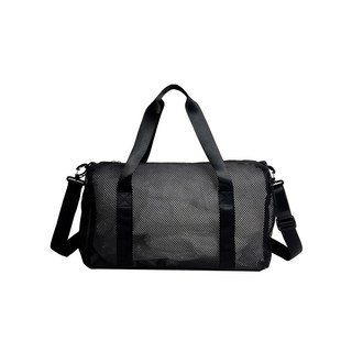 Cross-border US Amazon Tie-dye Mesh Travel Bag Beach Vacation Large Capacity Mesh Bag Travel Bag Mesh Backpack