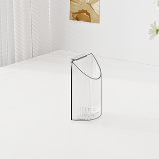 Desktop Book Rack Desk Acrylic Transparent Storage Box Pen Holder Bookshelf Office File Student Book Storage Rack