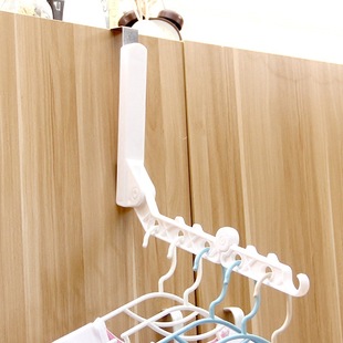 Travel Hanger Portable Foldable Drying Rack Travel Multi-function Hanger Hook Clothes Hanging Drying Rack After Door