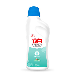 Libai отбеливающая вода 600 г одежда специальный дезодорант для стерилизации бытовой объем партии сильное удаление пятен Быстрый отбеливатель оригинальные товары