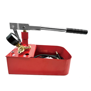 Household manual pressure test pump second generation pressure pump water pipe leak tester water pipe pressure pump leak detector wholesale