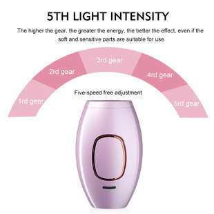 2023 laser hair removal instrument cross-border laser hair removal device Source manufacturers explosions hair removal instrument for men and women
