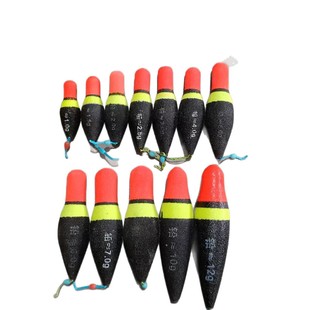 【Three-Color Red Head Soft Foam Pacifier Float】Panxu Stream Float Eye-Catching Ultra-Hard Nano Rocking Rock Float