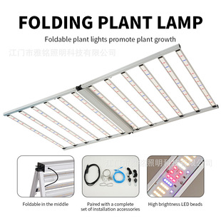 High power LED full spectrum plant light 4x6ft greenhouse planting fill light 1200W1300W plant growth light