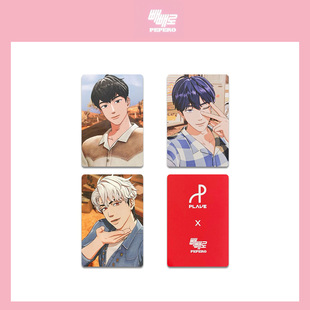 PLAVE Портфолио Pepero photocard периферийные маленькие карты PLLI маленькие карты EUNHO HAMIN