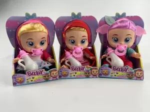 Кукла из ПВХ 3D 8 и 10 дюймов