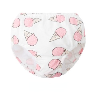 Summer thin baby underwear women's Cotton Boys' bread pants children's briefs baby shorts