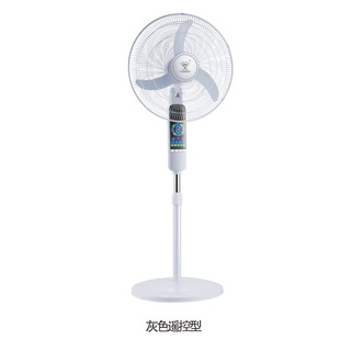 Diamond floor fan 18 inch household living room vertical shaking head fan remote control multi-speed air volume strong wind