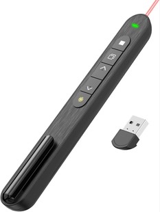 Remote teaching pointer demonstrator multimedia office projection demonstration red laser projection page turning