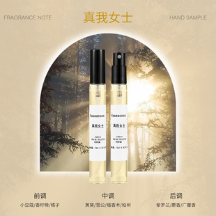 12 ml Q version of perfume sample foreign trade live explosions trembles fast hand source workers manufacturers lasting men and women