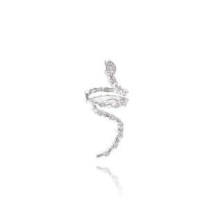 Fashion personality light luxury high-grade unique design earless snake ear bone clip female all-match cold style ear clip fashion