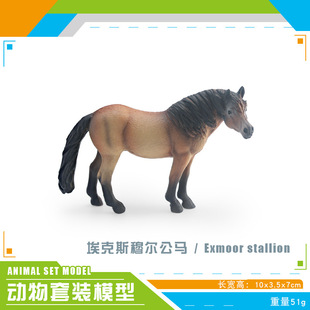Cross-Border Simulation Wildlife Model Toy Arabian Pint Marinas Welsh Marinas Mini Shedy Horse