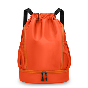 Sports Bag Football Bag Basketball Bag Large Capacity Storage Bag Drawstring Bag Dance Bag Lightweight Outdoor Sports Bag