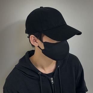 Hat Women's Summer Men's Baseball Cap Large Head Circumference Sun Hat Sun Protection Casual Korean Style Peaked Hat Trendy Brand Easiest for Match