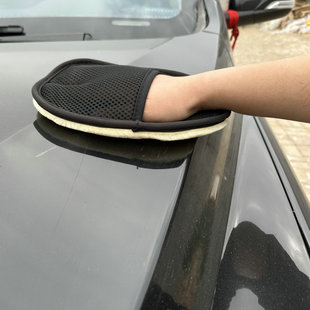 Плюшевые перчатки для автомойки Автомобильные перчатки для чистки автомобилей Автомобильные перчатки для чистки воска Автомобильные перчатки для утолщения тряпки инструмент для чистки
