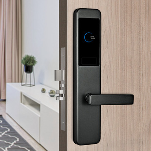 Hotel Card Lock Hotel Card Hotel Apartment B & B Деревянные двери iccard Smart дверной замок магнитная карта Электронная индукционная карта card lock производитель