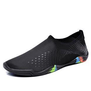 Cross-border explosions quick-drying wading shoes backwater shoes beach shoes men's and women's swimming shoes yoga shoes outdoor shoes a generation of hair