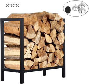 Cross-border Indoor and Outdoor Firewood Rack Wood Storage Rack Storage Rack Firewood Rack Simple Firewood Rack Storage Rack