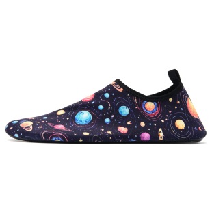 Summer thin brook shoes lovers snorkeling wading beach shoes socks barefoot soft bottom indoor shoes cross-border manufacturers wholesale