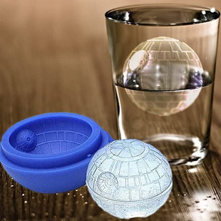 Silicone Ice hockey mold Star Wars ice hockey ball silicone ice maker ice hockey mold