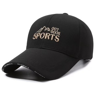 New Embroidered Dashan Outdoor Leisure Fashion Baseball Cap Men's and Women's Sunshade Sunscreen Sports Four Seasons All-match Hat