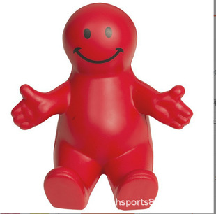 PU Little Doll Mobile Phone Bracket PU Doll Smiley People Mobile Phone Ornaments Explosions Universal Cartoon Internet Popular Mobile Phone Card Holder
