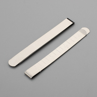 Metal sewing roll side clip sewing Clip 3 inch measuring ruler quilting clip fixed ruler diy sewing fixed mark
