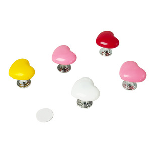 Toilet switch press flush toilet manual switch button toilet water tank color love adhesive Press