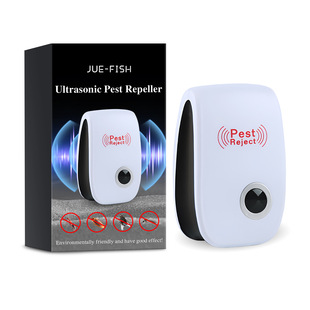 Popular High-Power Super Ultrasonic Mosquito Repellent, Mouse Repellent, Insect Repellent, Cross-Border Supply Manufacturer Direct Sales Mosquito Repellent